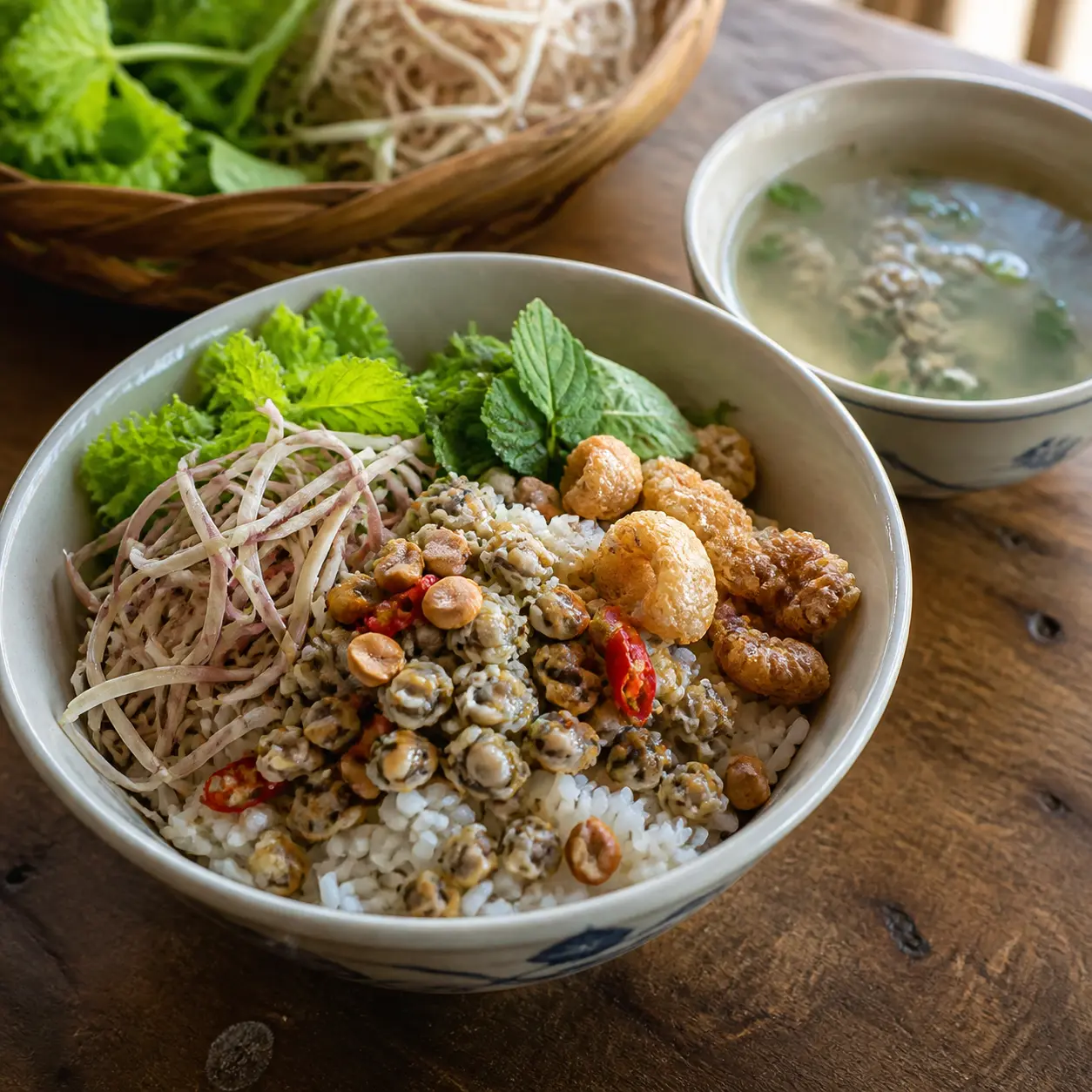 Cơm Hến Hoa Đông