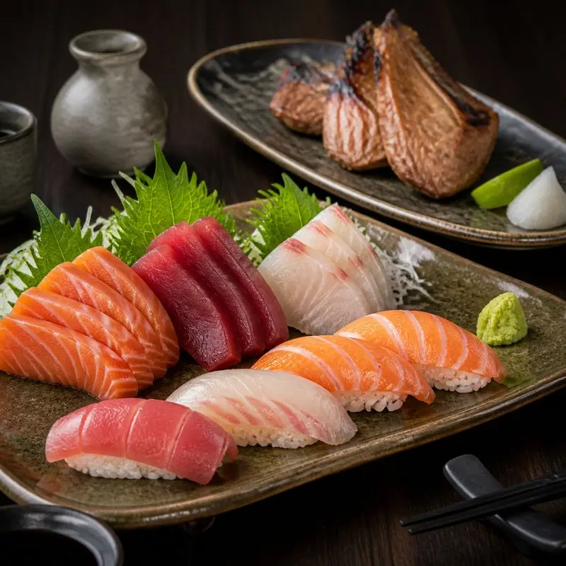 The Sushi Bar 7