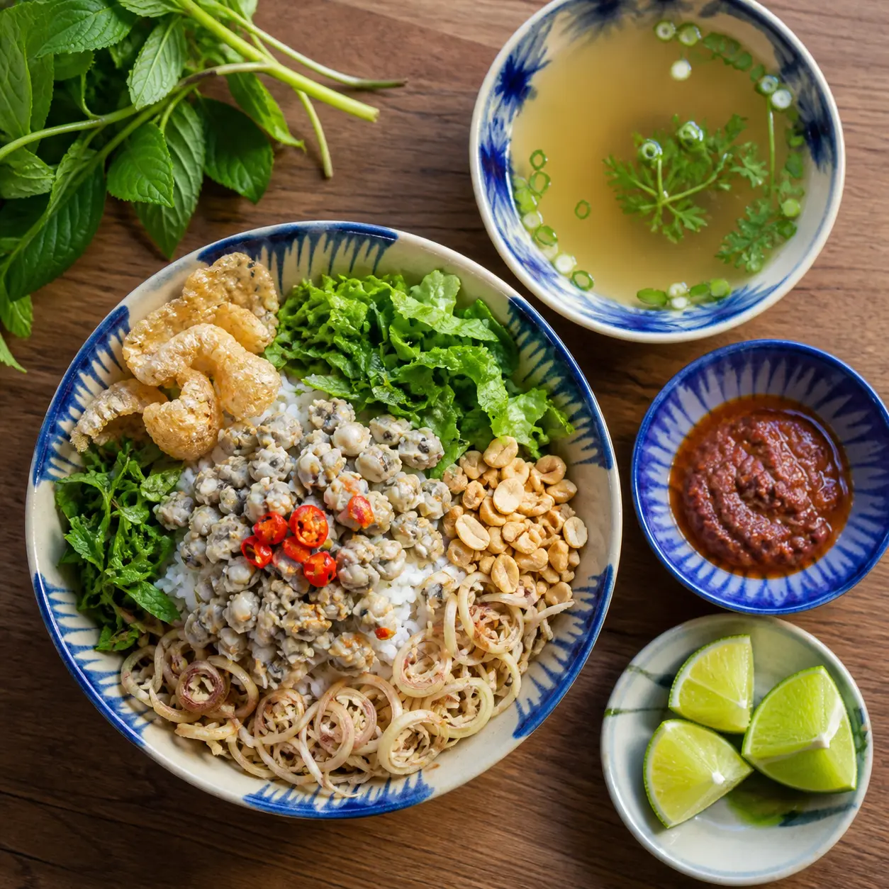Cơm Hến 17 Hàn Mặc Tử