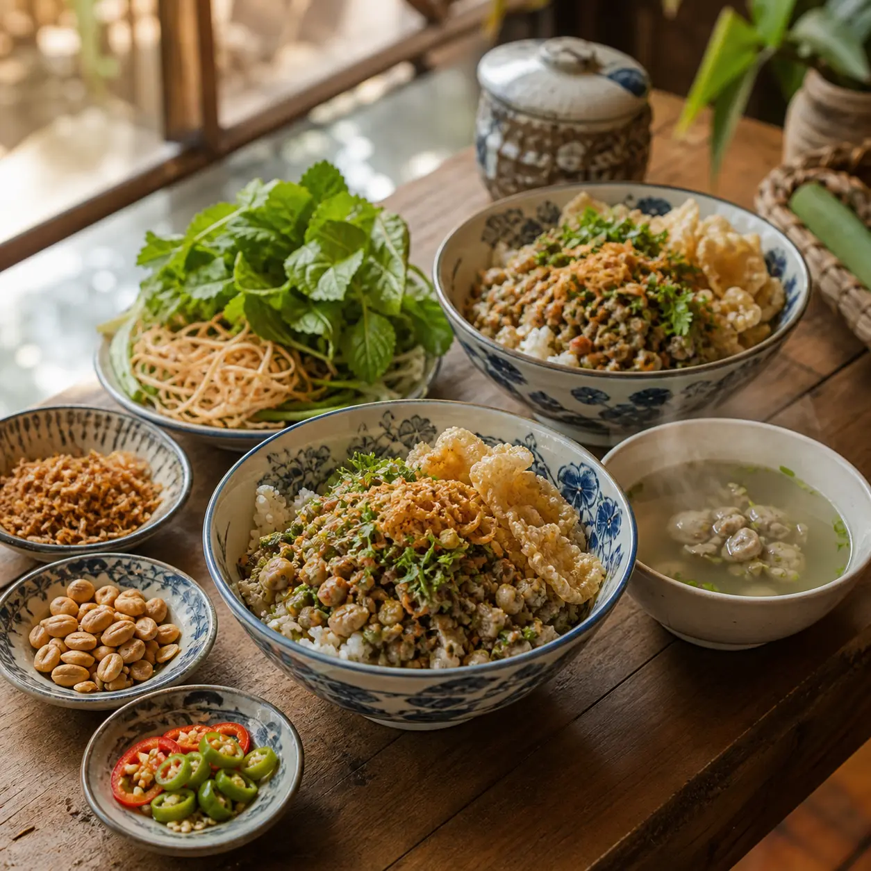 Cơm Hến Đập Đá