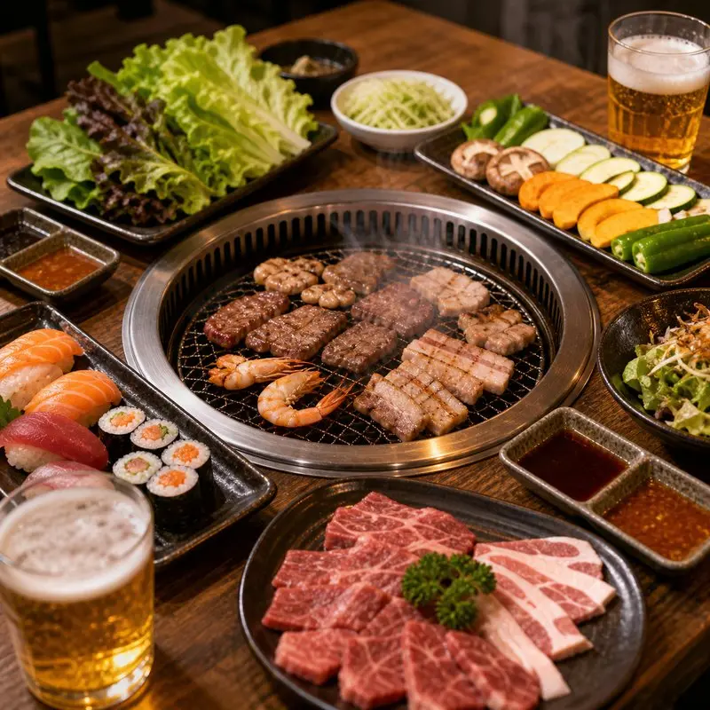 Phố Nướng Tokyo BBQ & Beer Chánh Nghĩa