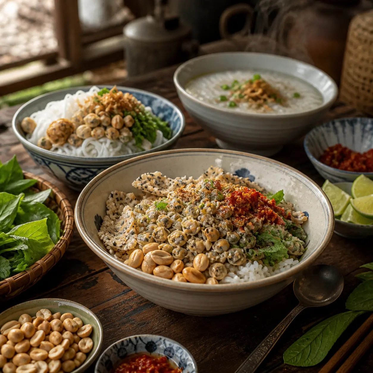Cơm Hến Bà Cam
