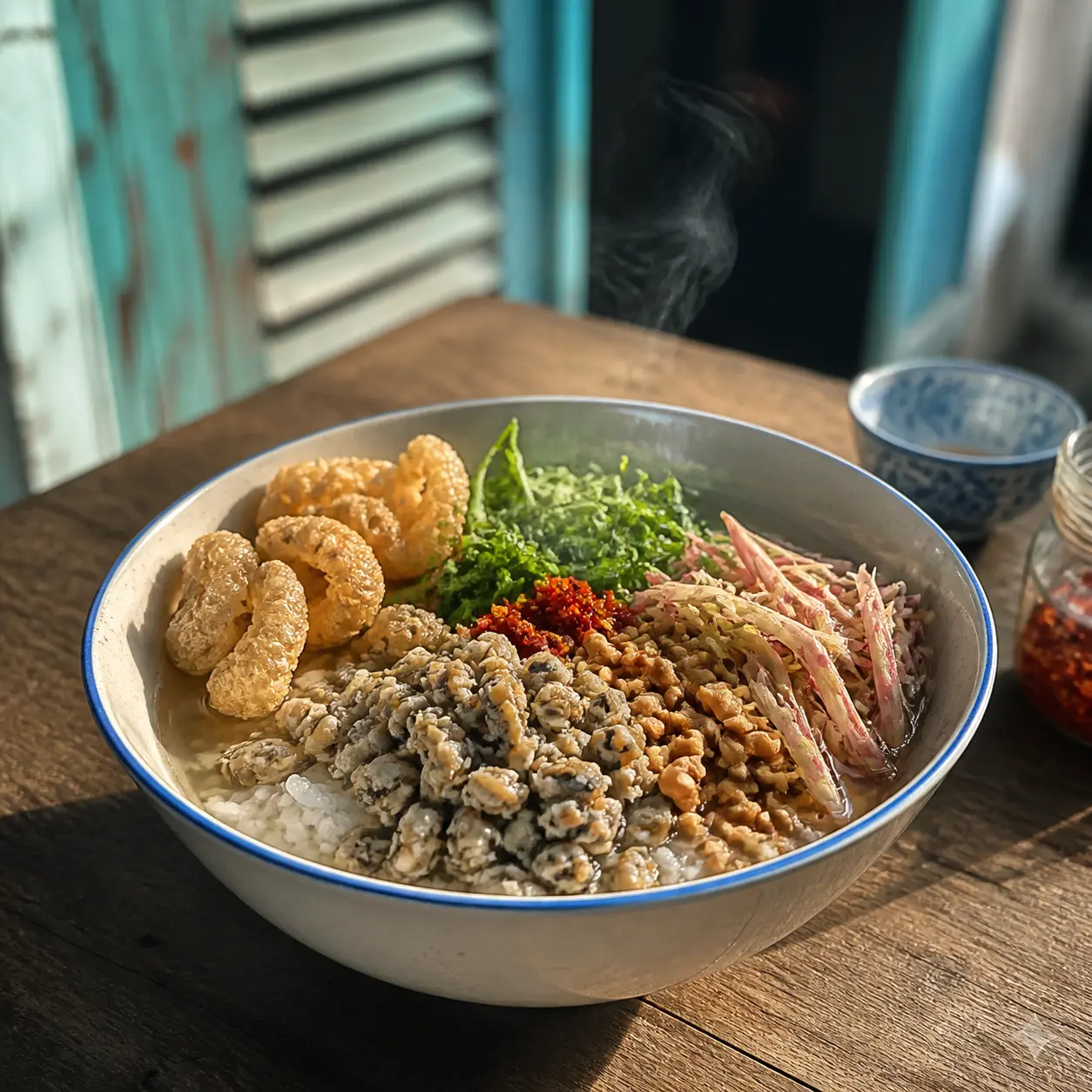 Cơm Hến Hồng Thủy