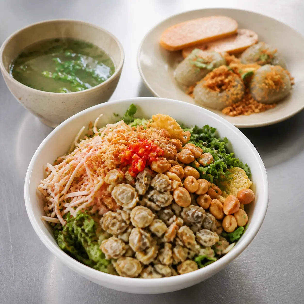 Thu Hiền - Cơm Hến và món ăn vặt