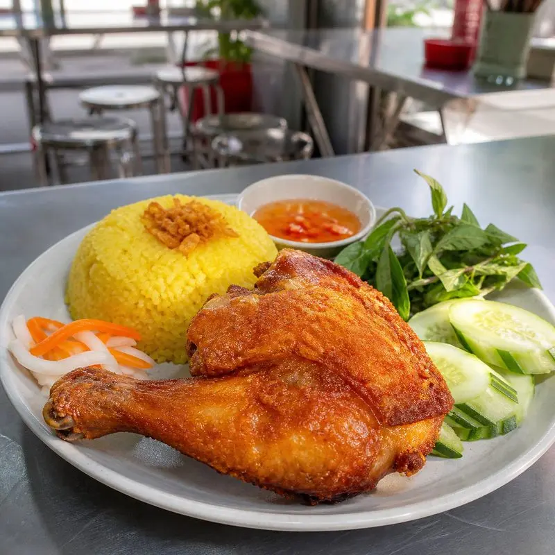 Quán cơm Ngọc Anh