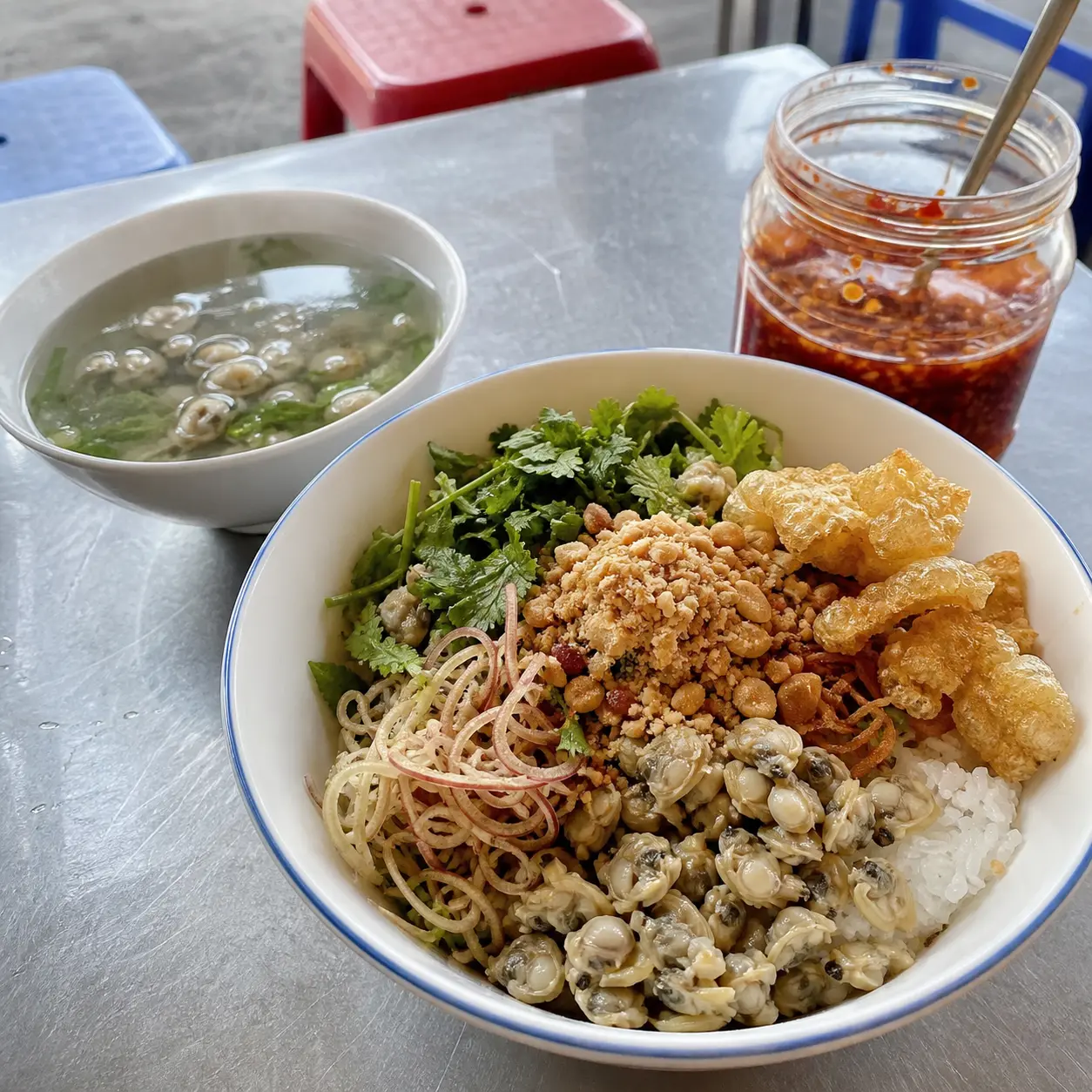 Quán Nhỏ - Cơm Hến