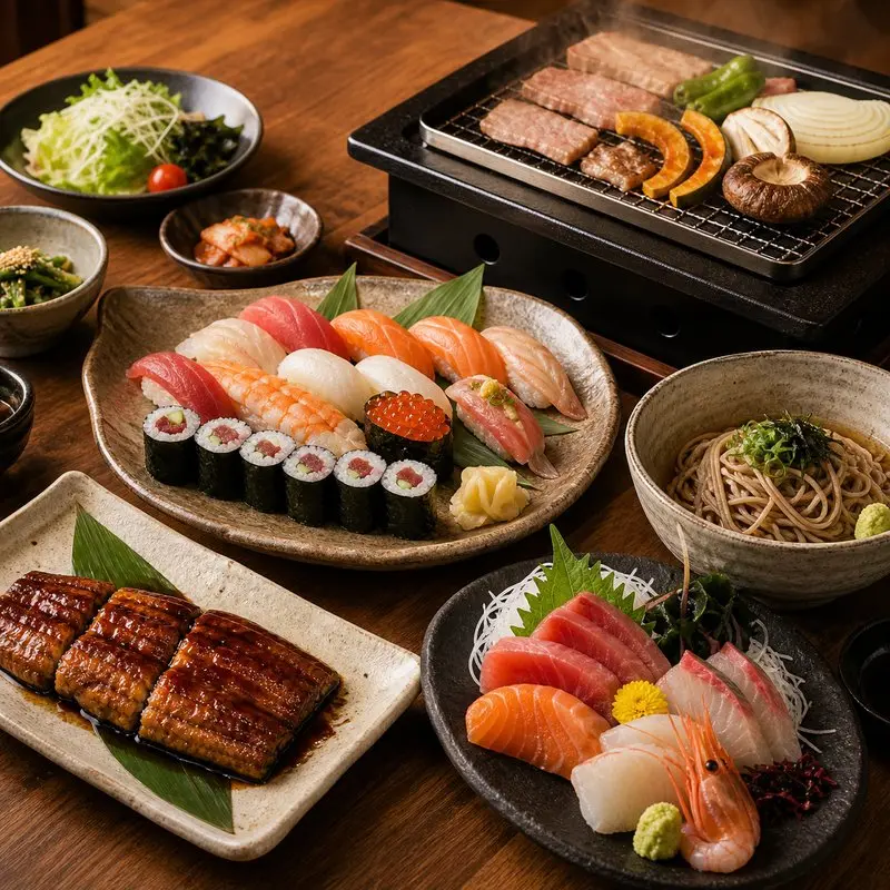 Sushiya Food & BBQ