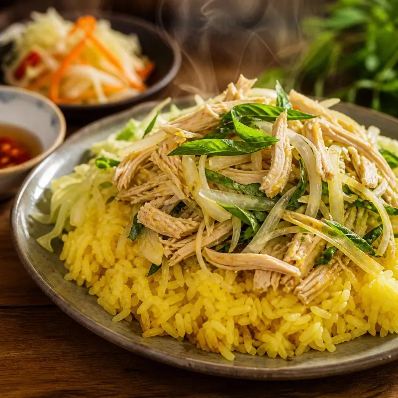 Cơm gà Trung Thìn