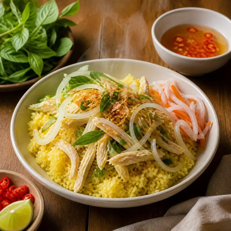 Cơm gà Quảng Châu