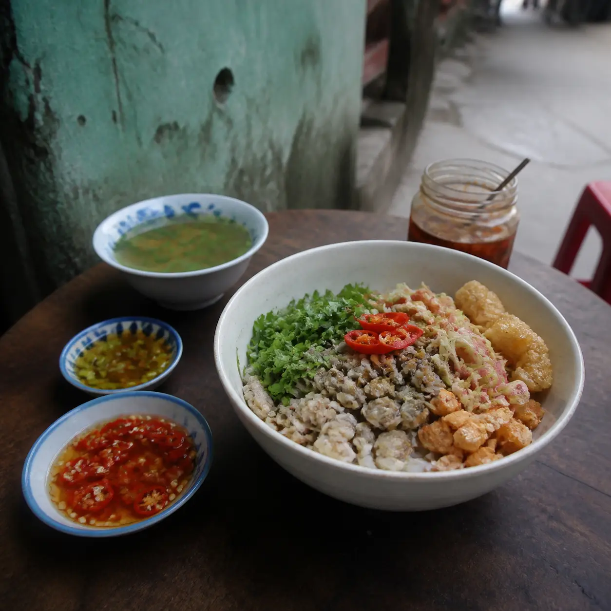 Cơm Hến Quỳnh