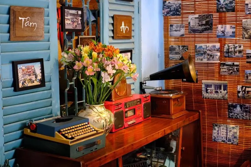 Tiệm Cafe Hồi Xưa với không gian gợi nhớ những ký ức thân quen