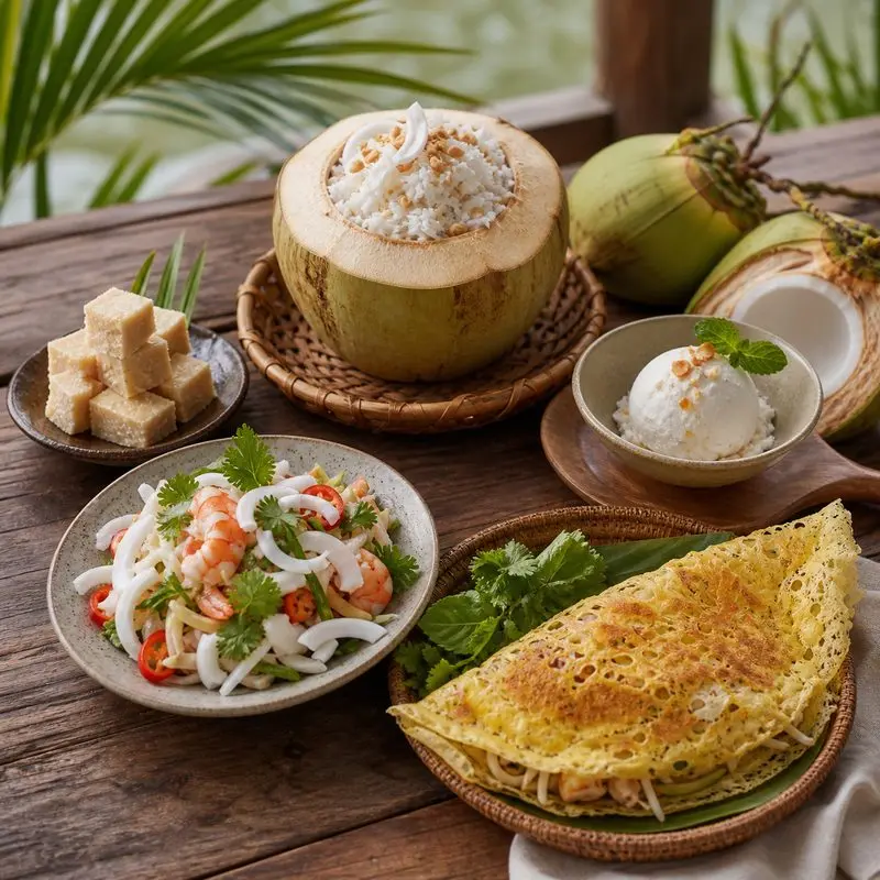 10 đặc sản Bến Tre thơm ngon nên thử một lần