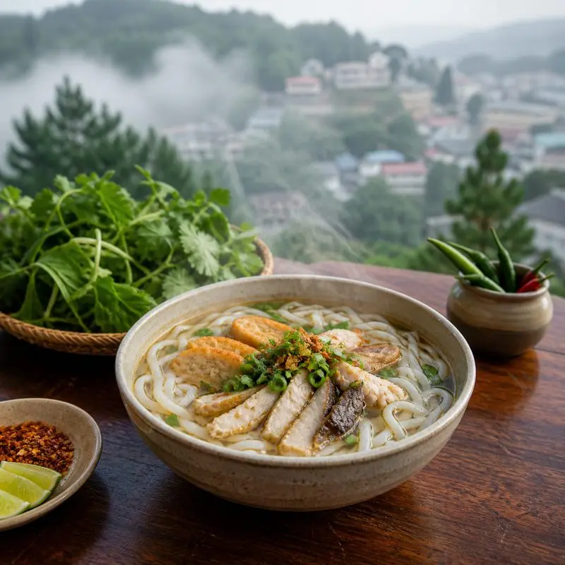 Bánh canh Đà Lạt: 10 quán ngon, dễ tìm cho ngày se lạnh