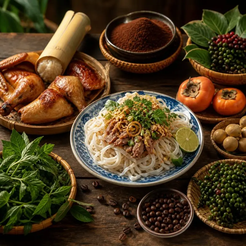 11 đặc sản Gia Lai đậm vị núi rừng nên thử