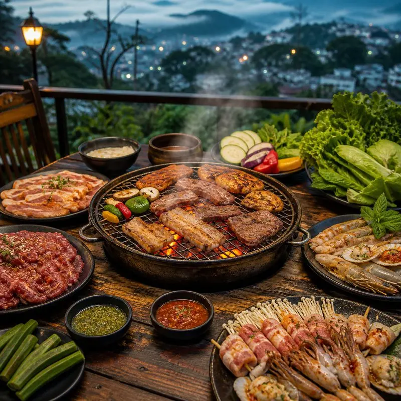 13 quán nướng Đà Lạt cho buổi tối ấm áp