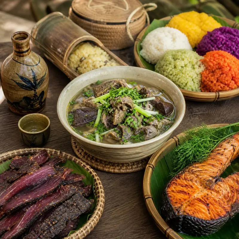15 đặc sản Lào Cai ngon và đáng thử khi lên vùng cao