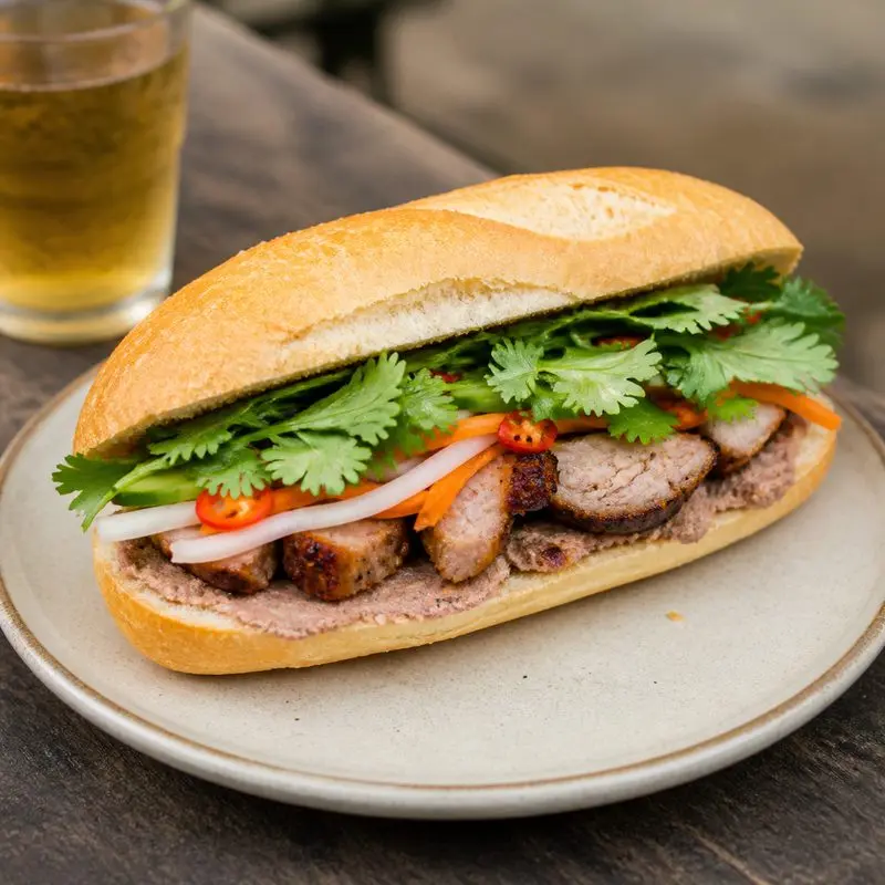 15 quán bánh mì Hà Nội đáng thử từ phố cổ đến khu trung tâm
