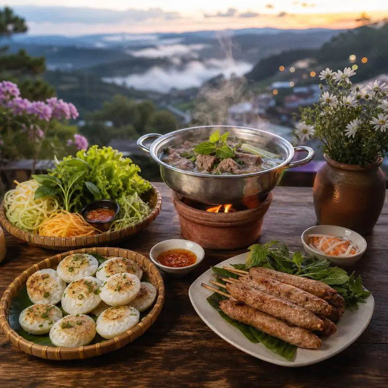 Ăn gì ở Đà Lạt? 20 món ngon làm ấm chuyến đi phố núi
