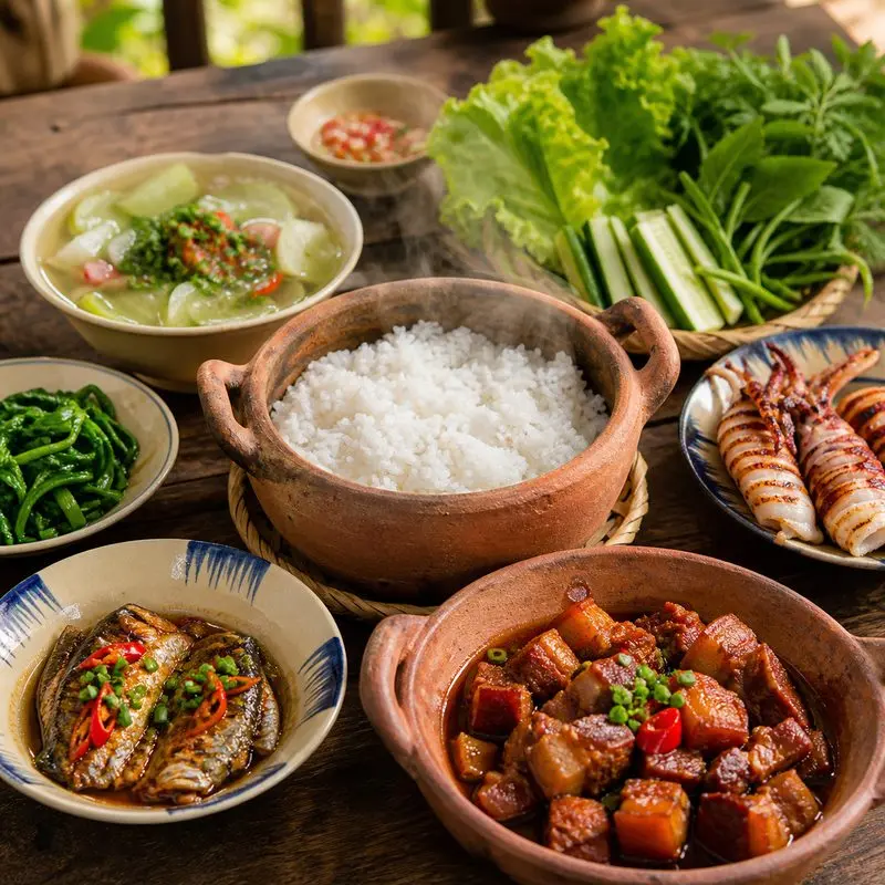 5 quán cơm niêu Ninh Thuận đậm vị quê nhà