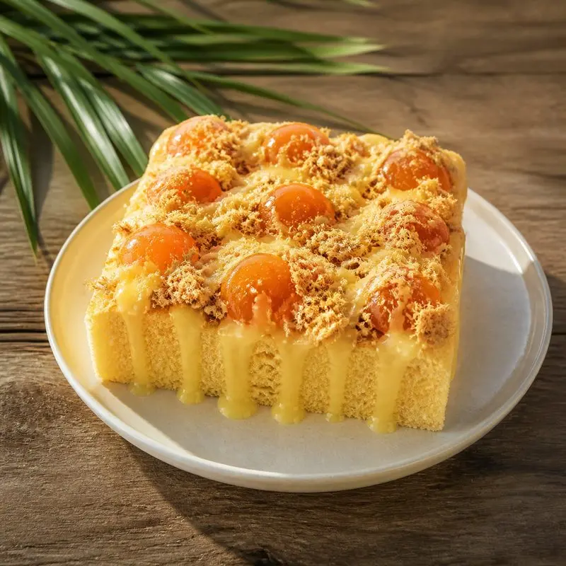 5 tiệm bánh bông lan trứng muối Bến Tre đáng thử