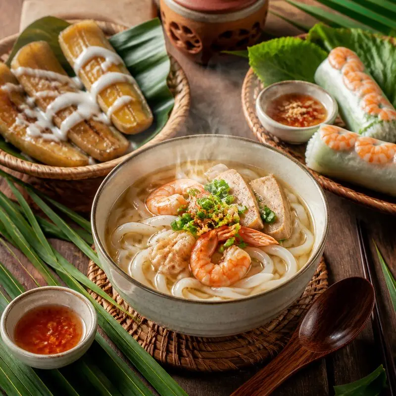 6 món ngon Bến Tre dân dã, đáng thử khi đến xứ dừa