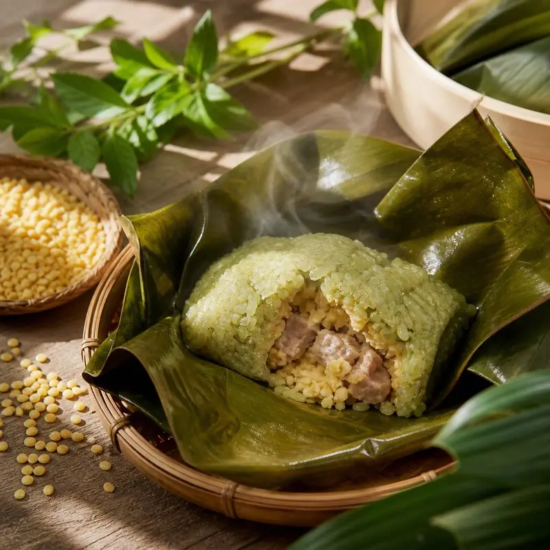 6 quán xôi khúc Hà Nội: Địa chỉ, giá và giờ bán