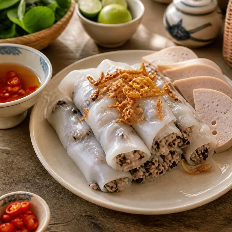 8 quán bánh cuốn ngon Hà Nội: Địa chỉ và điểm đặc trưng