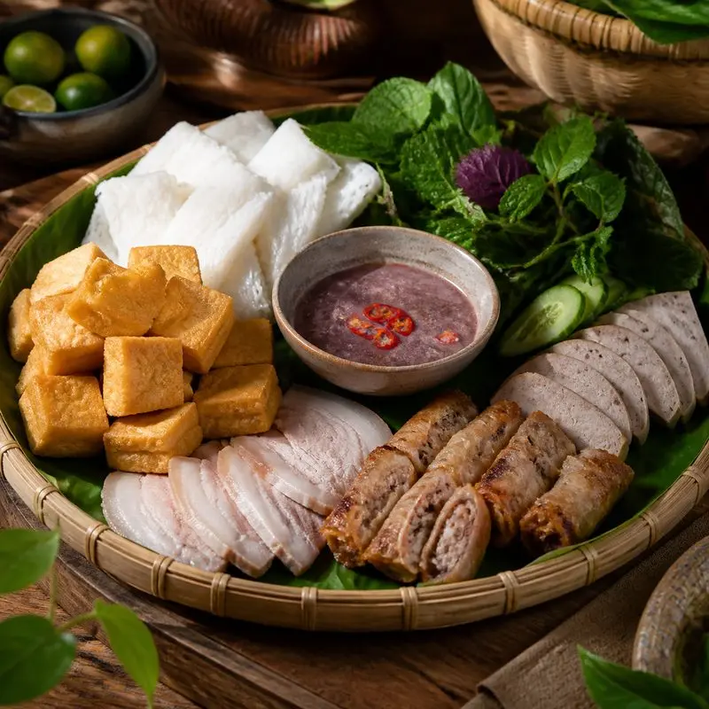 8 quán bún đậu mắm tôm Hải Phòng đáng thử