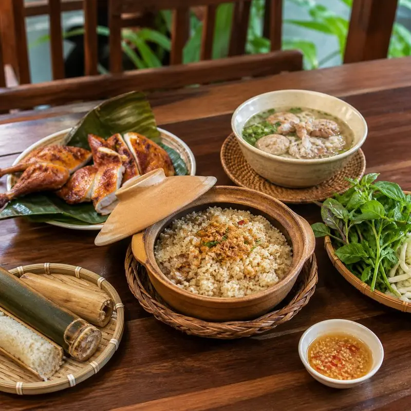 8 quán đặc sản Gia Lai đậm vị phố núi, dễ ghé