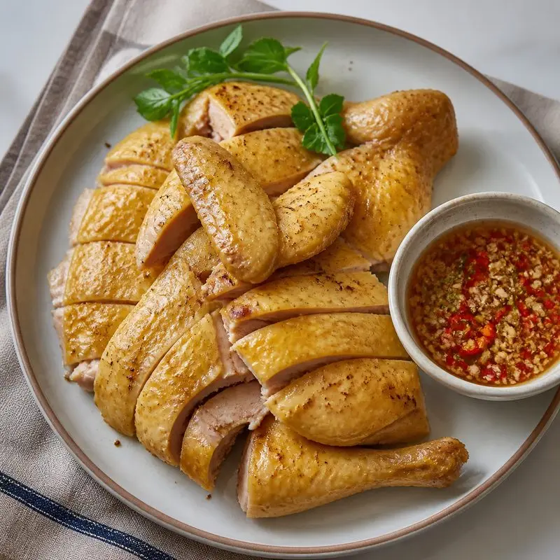 A Bảy Gà Ủ Muối Hoa Tiêu