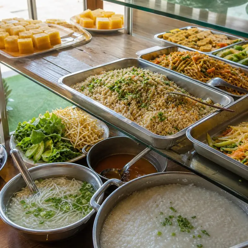 Ẩm thực chay Mộc