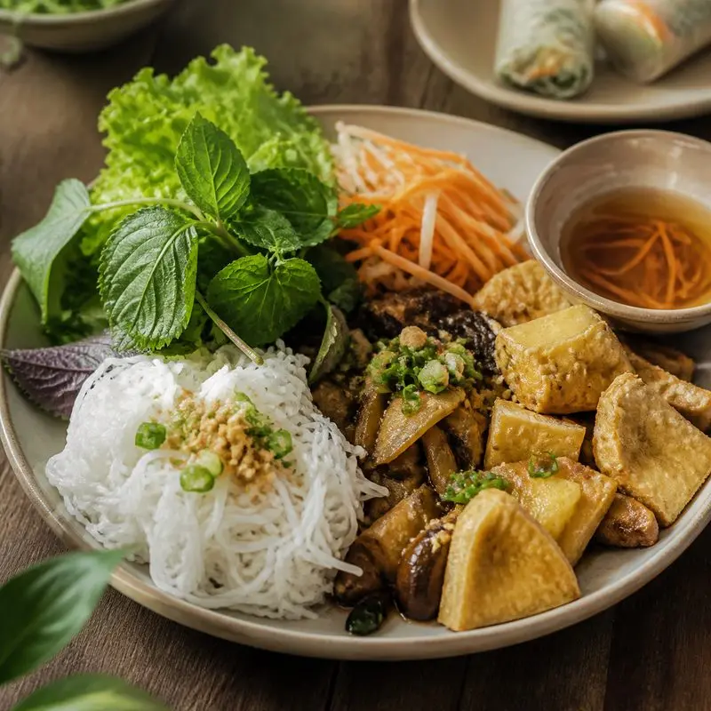 Ẩm thực chay Mộc Nhiên