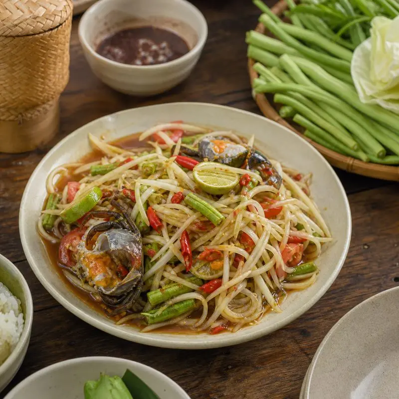 Ẩm Thực ThaiLand Bà Lào