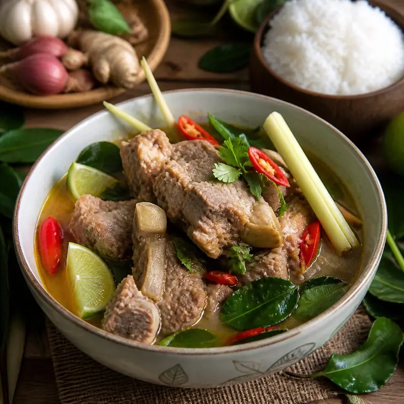 Ẩm Thực ThaiLand Bà Lào