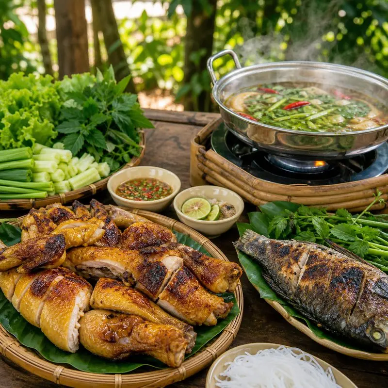 Ẩm Thực VƯỜN XANH