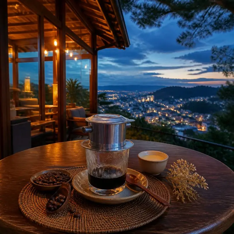 Amazing Coffee Da Lat: quán cà phê ngắm trọn phố núi