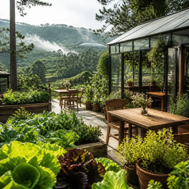 An Coffee Đà Lạt: quán cà phê xanh cho buổi ngồi thật chậm