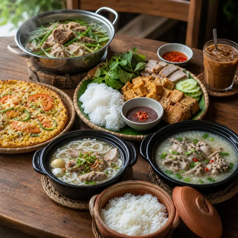 Ăn gì ở Bình Phước? 9 gợi ý món ngon và quán cà phê đáng thử