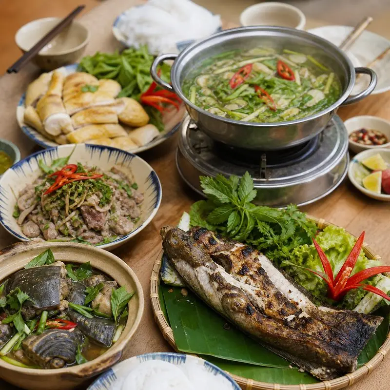 An Hảo Bờ Sông Quán