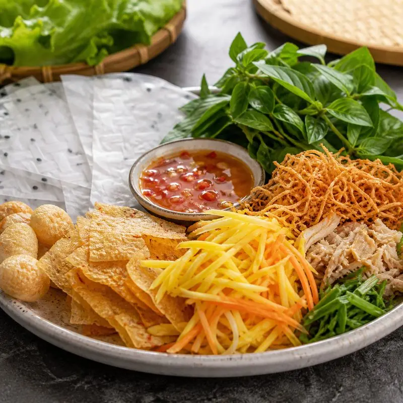 Ăn vặt Chăm Chăm