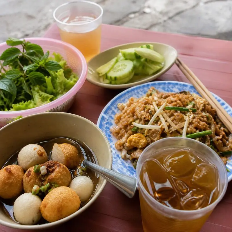 Ăn Vặt Chấm