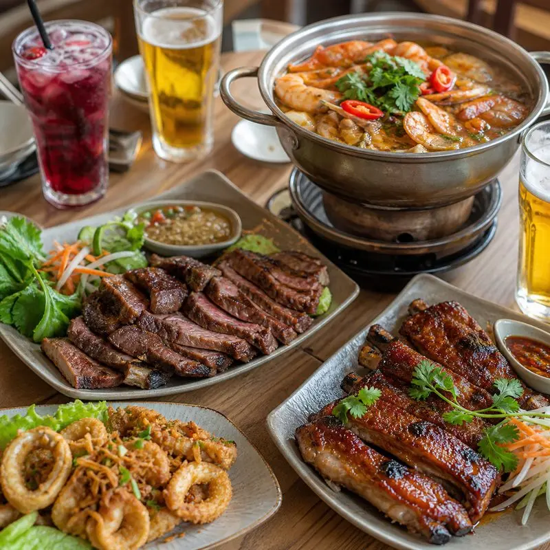 ANH 3 Food & Bia