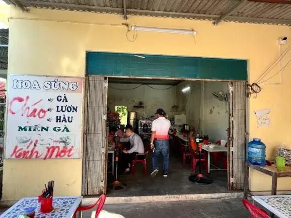 Cháo Hàu Hoa Súng