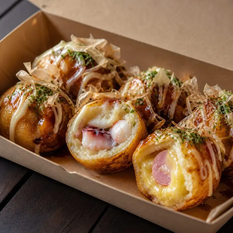 Bánh Bạch Tuộc Takoyaki