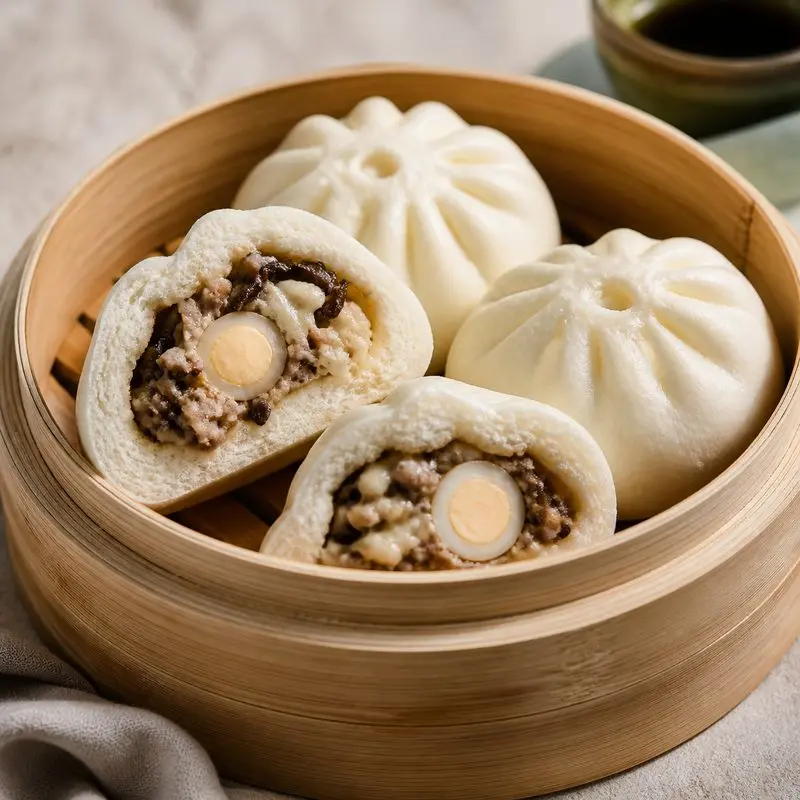 Bánh bao tươi Gia Hân