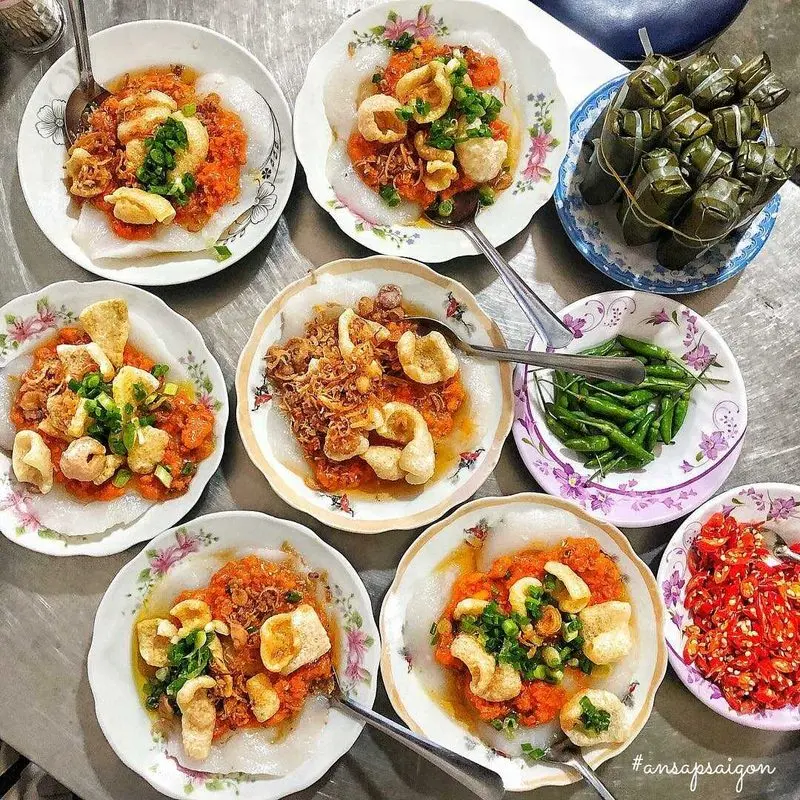 Bánh bèo Bà Hường
