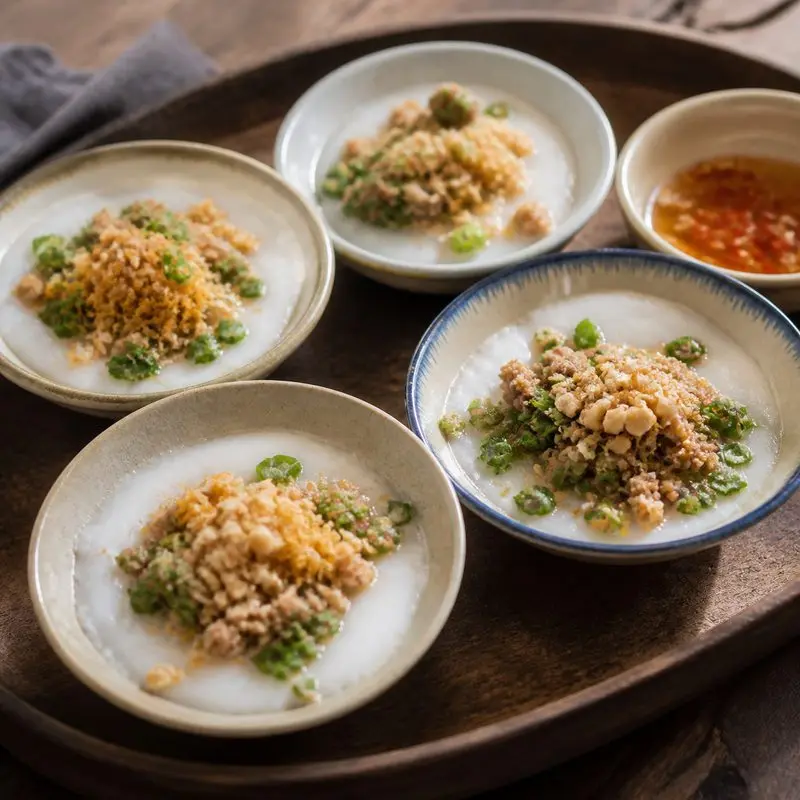 Bánh bèo chén Tân Mai