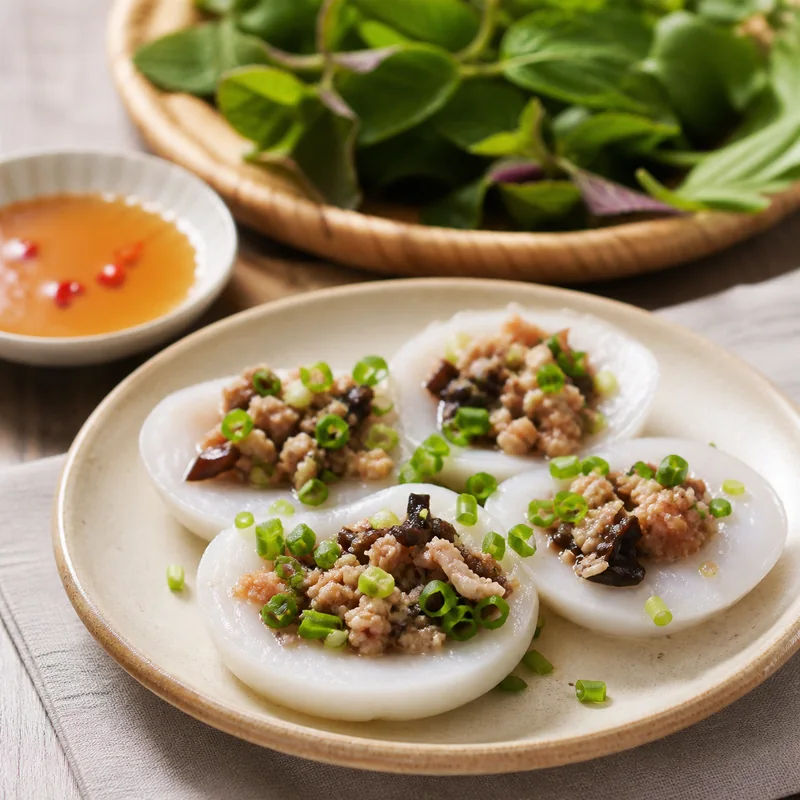 Bánh bèo Hải Phòng