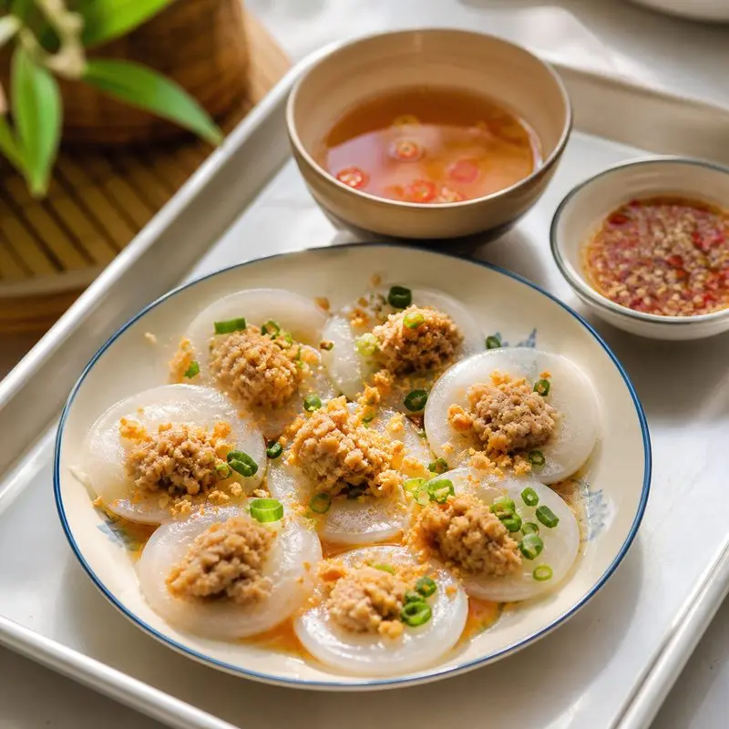 Bánh Bèo Miền Trung