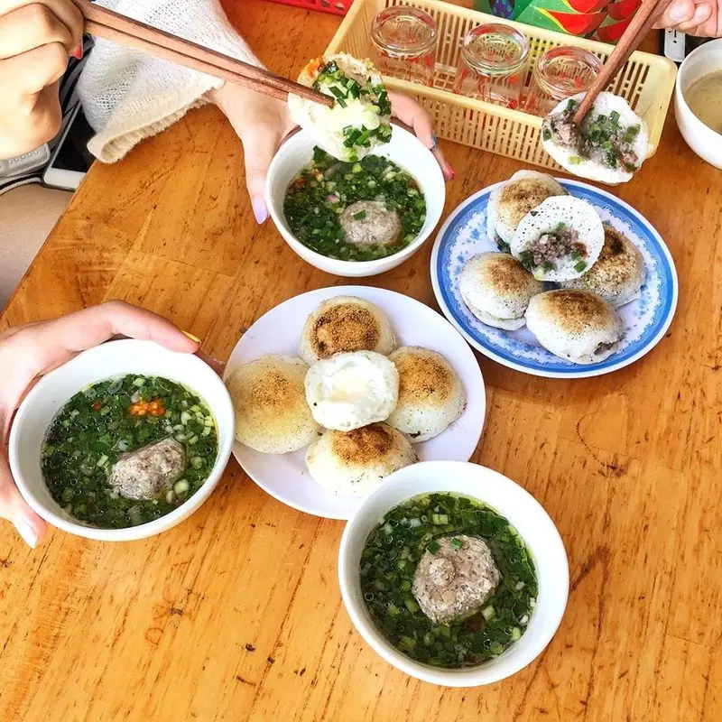Bánh căn 14 (hai Cô)